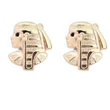 Dubai 24k Gold Plated Earrings Jewelry Traditional Jewelry Animal Design